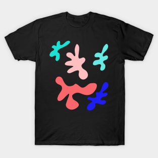 Colorful abstracts T-Shirt